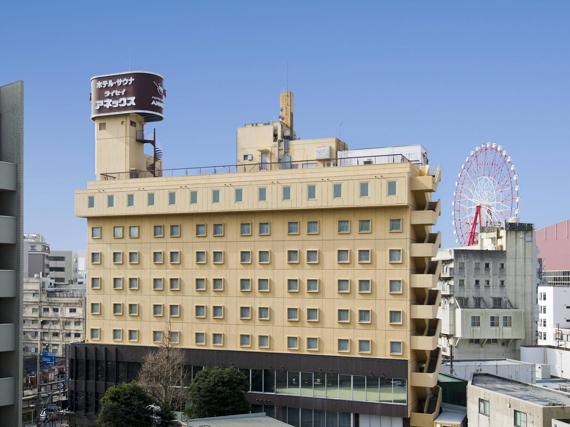 Hotel Taisei Annex Kagoshima Exterior photo